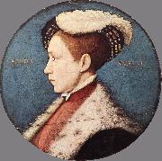 HOLBEIN, Hans the Younger Edward, Prince of Wales d oil on canvas